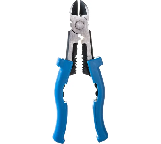 Бокорезы многофункциональные, пластиковые ручки, Профи 200 мм