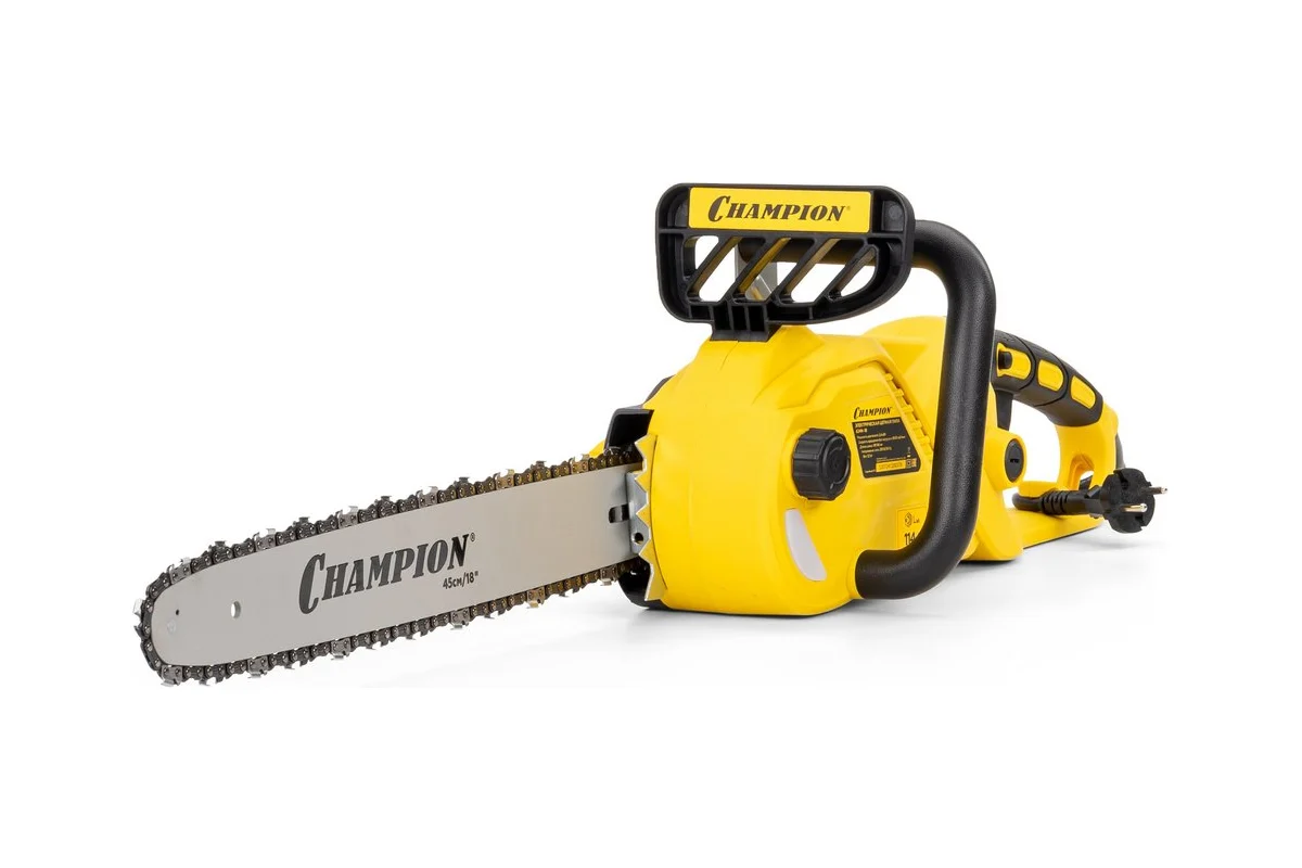 Электропила CHAMPION 624N-18" 3/8-1,3-62 2кВт 5.1кг