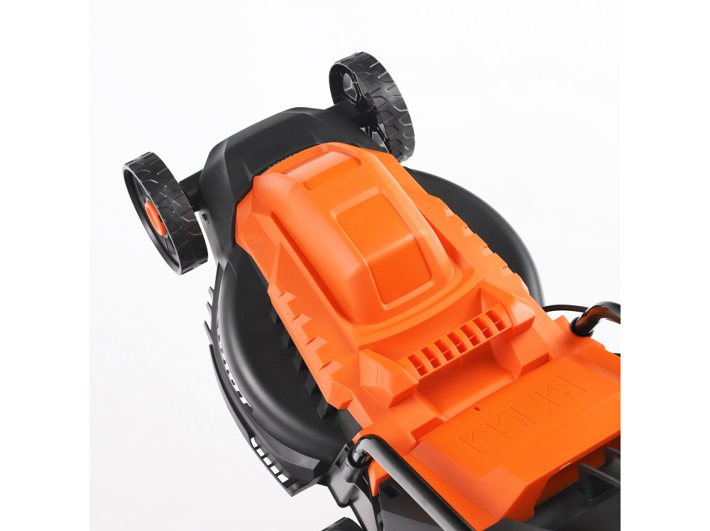 Газонокосилка электрическая PATRIOT PT 1130Е 1300 Вт, 32см, высота 3 позиц, пластик. травосбоник 30л