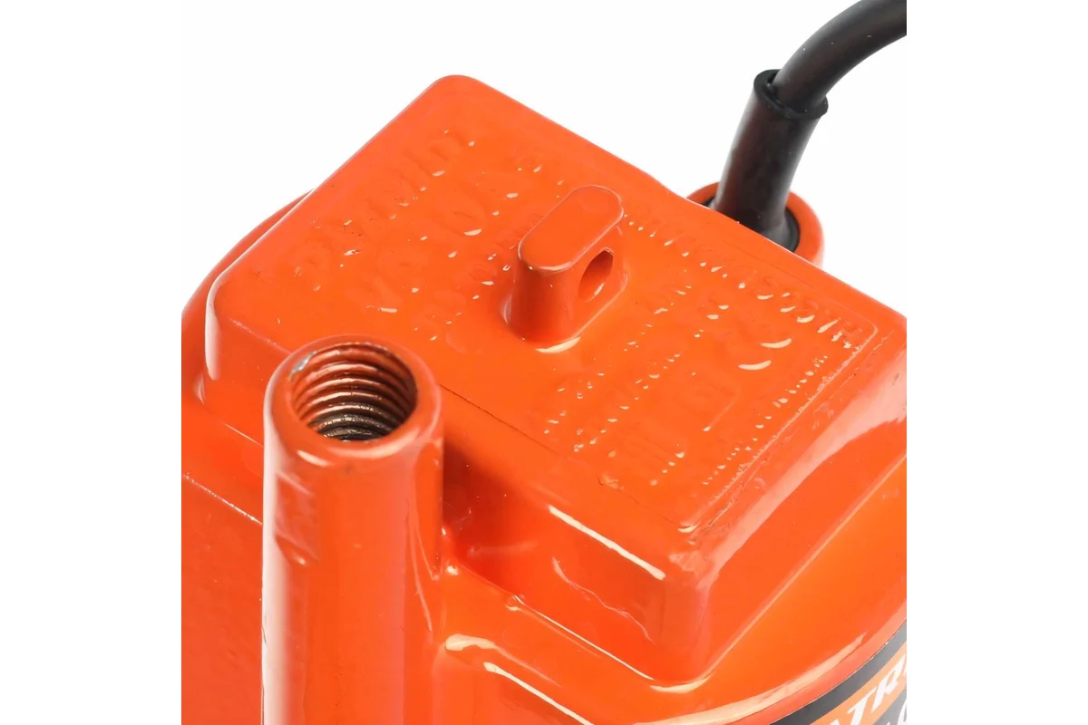 Насос погружной вибрационный PATRIOT VP 16А, нижний забор, кабель 16 м, 300 Вт. 18 л/мин. H-70 м. D-