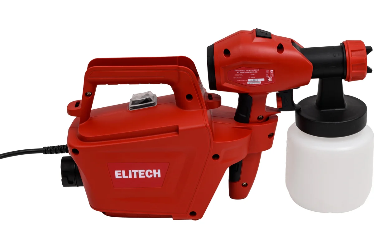 ELITECH КЭ 0626П (E2208.019.00) (Краскопульт)