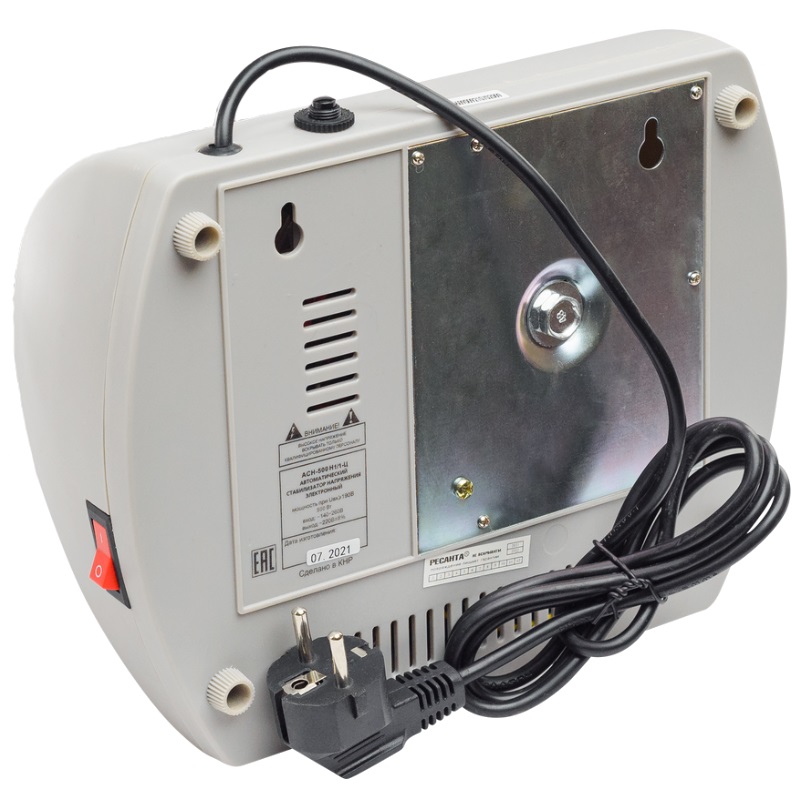 Стабилизатор АСН-  500Н1/1-Ц (АСН-500 Н/1-Ц) Ресанта