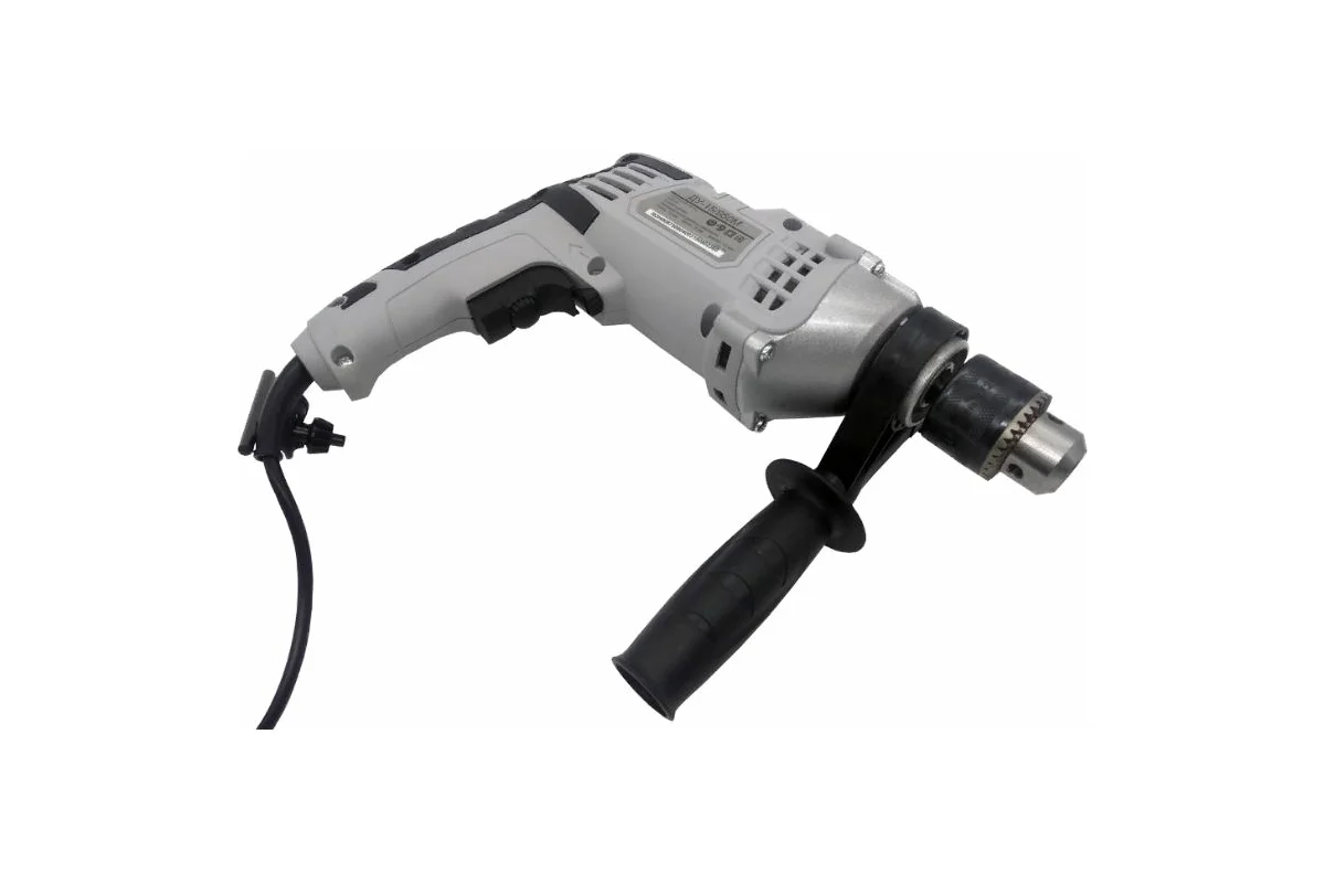 РЕСАНТА ДУ-15/950М Дрель ударная, 950 Вт. 1-ск, КЛП 13 мм, 0-3000 об/мин, дер./сталь 25/13 мм