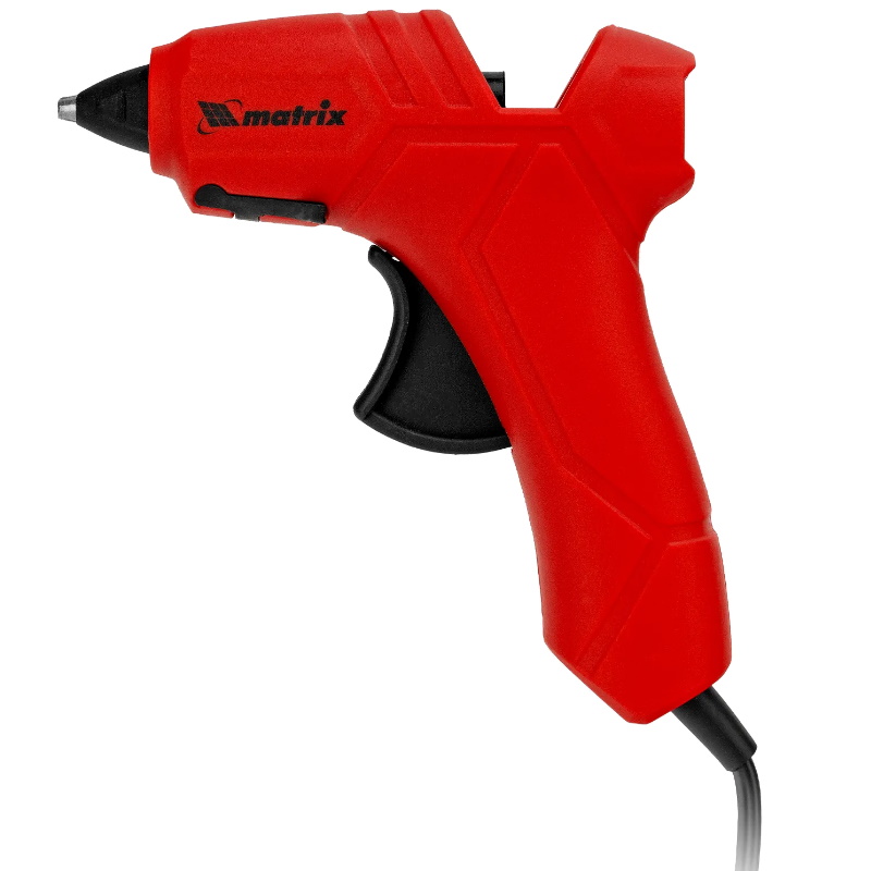 Клеевой пистолет, 7 мм, 15 (60) Вт, 8 г/мин// Matrix