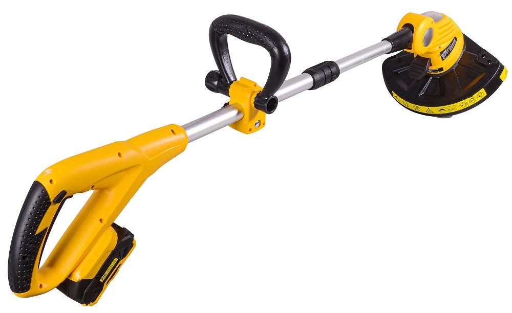 Аккумуляторный триммер GET-20-2Li (GET-18-2Li) Huter (с АКБ 2А*ч и ЗУ в комплекте)