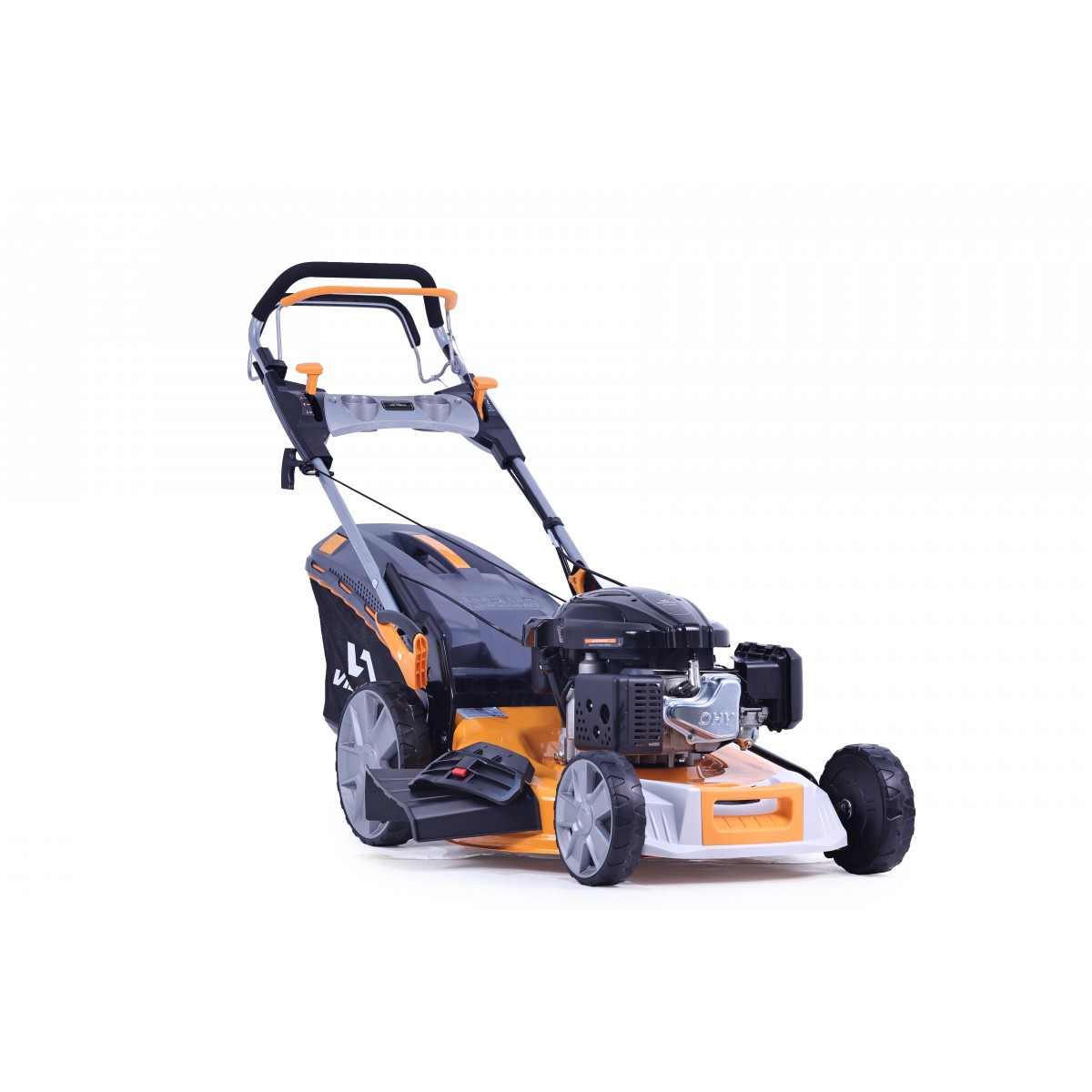 Газонокосилка бензиновая  VILLARTEC MB 556V, самоходная, дв. Lonchin 196см3 5 л.с. шир. скаш. 56см