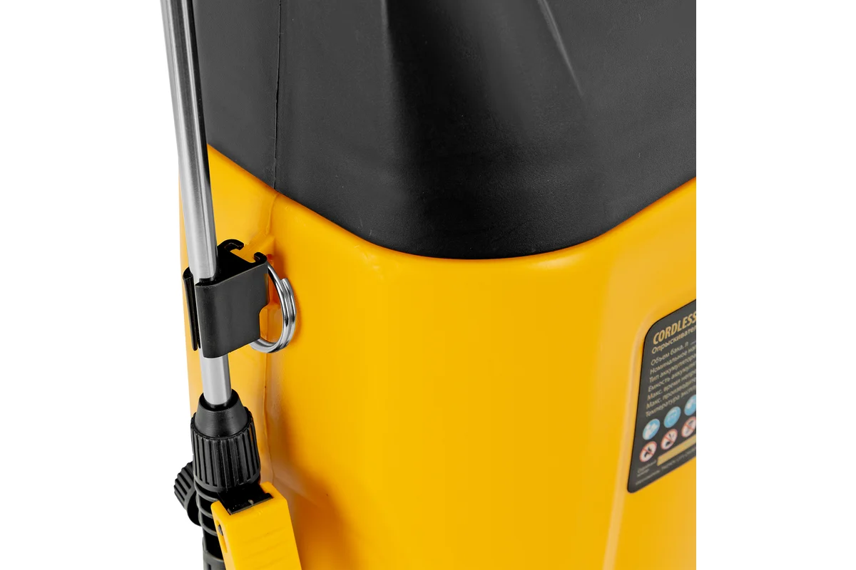 Опрыскиватель аккумуляторный D-8LI, 8 л, 12 В, 2 Ач// Denzel