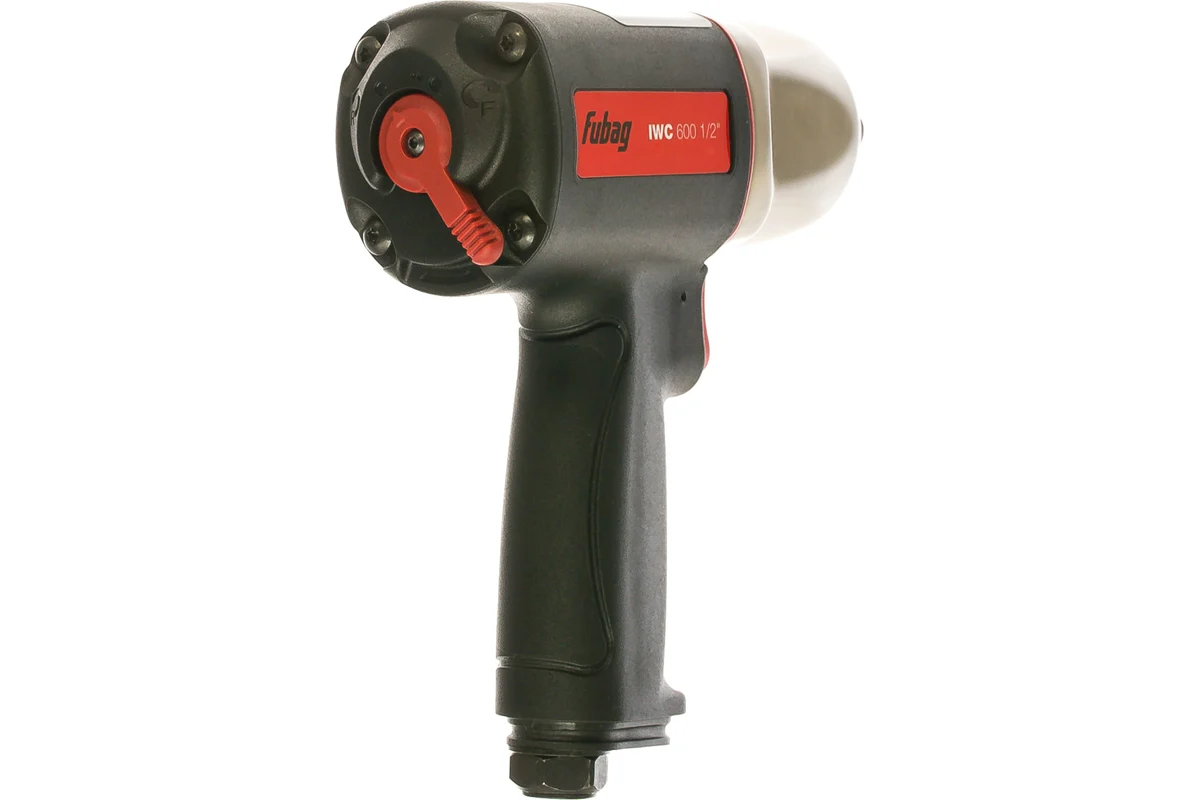 Пневмогайковерт FUBAG IWC 600 1/2", 580Нм, 207л/мин, 10500об/мин