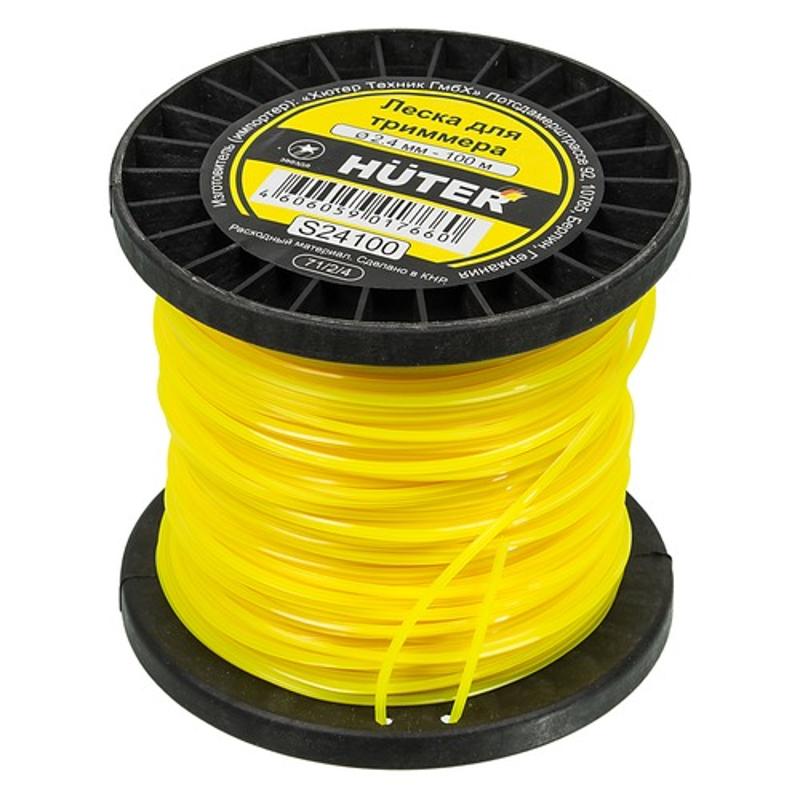 Леска S24100 (звезда) HUTER
