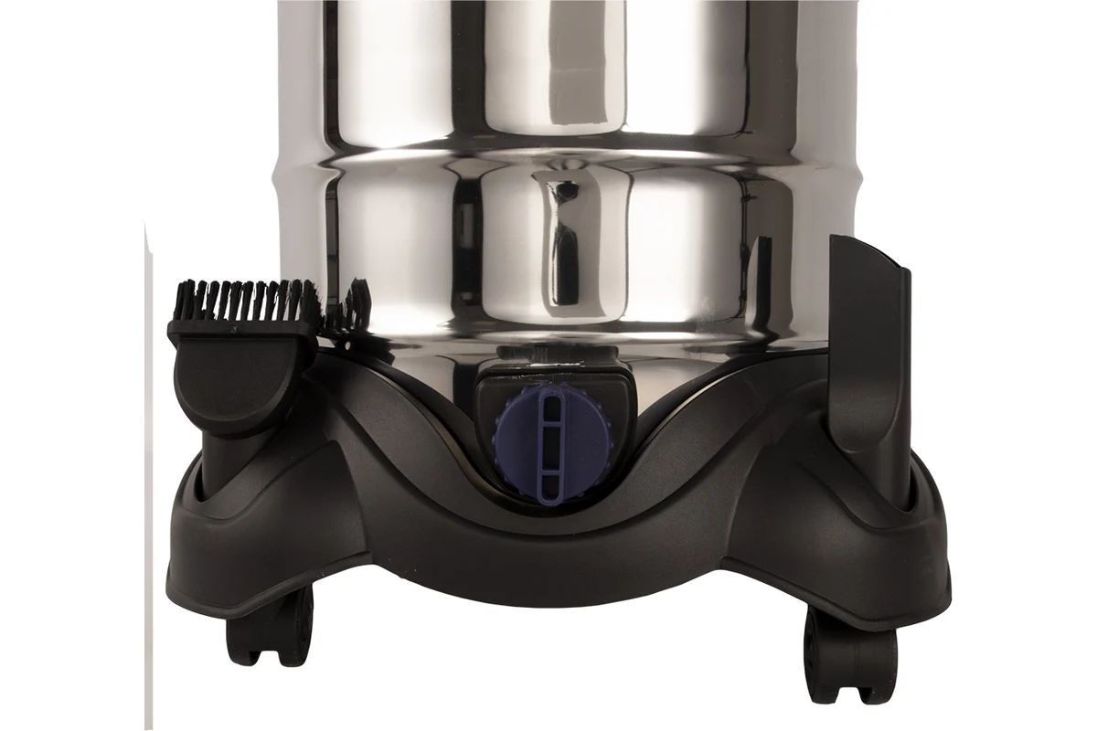 Пылесос строительный ПУЛЬСАР ПС 200 (1400 Вт, 20л, розетка до 2000 Вт, шланг 1,5м, 7,5кг) (791-424)