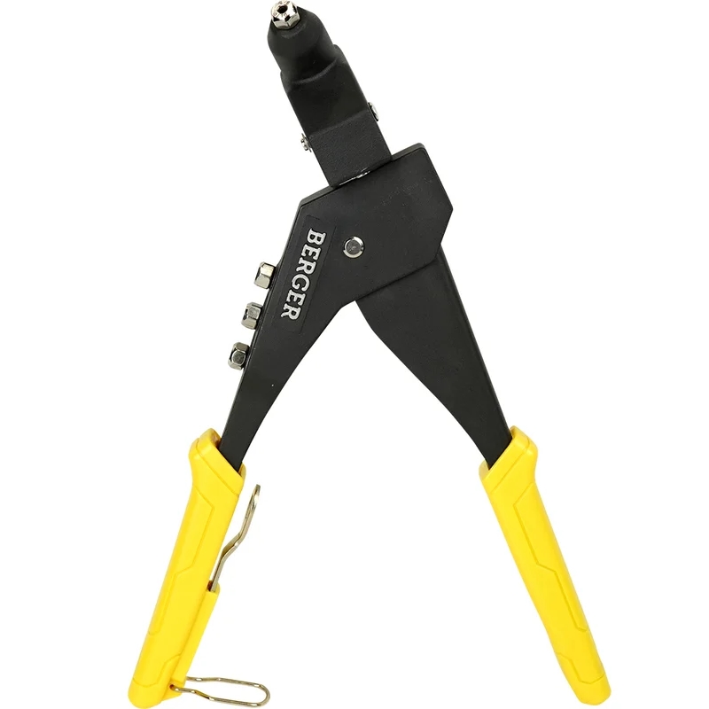 Заклепочник для вытяжных заклепок Berger BG литой, усиленный, поворотный на 360 градусов BG4001