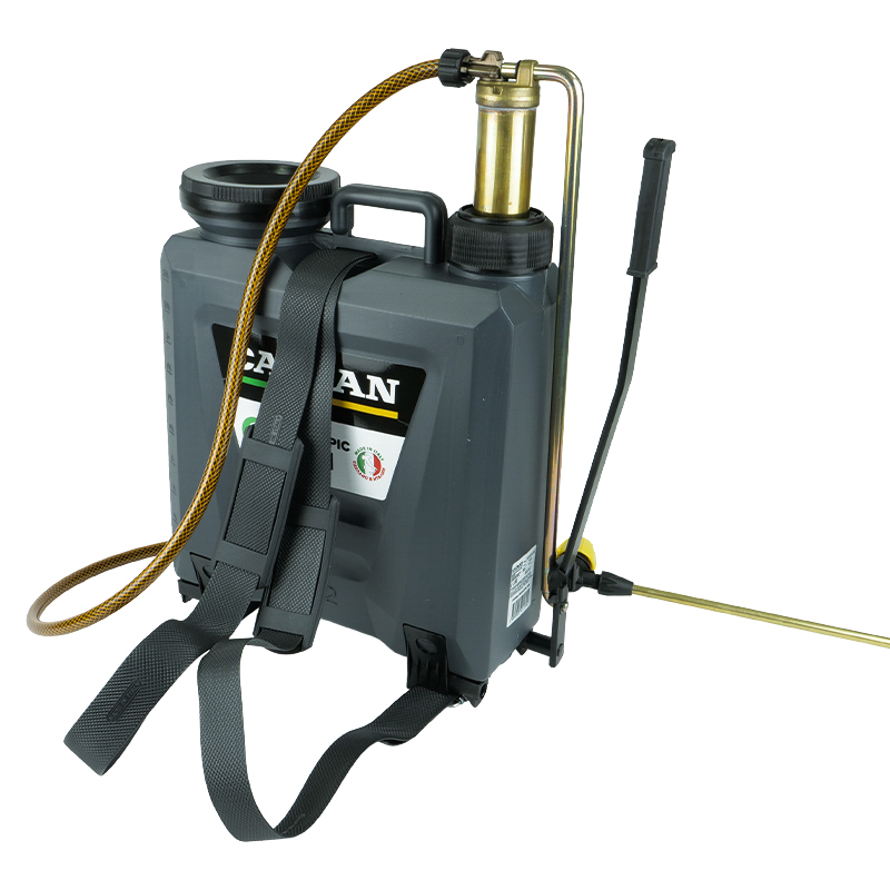 Опрыскиватель ручной телескопический Caiman Telescopic 12M, 12 л, 6 бар, 3,6 кг