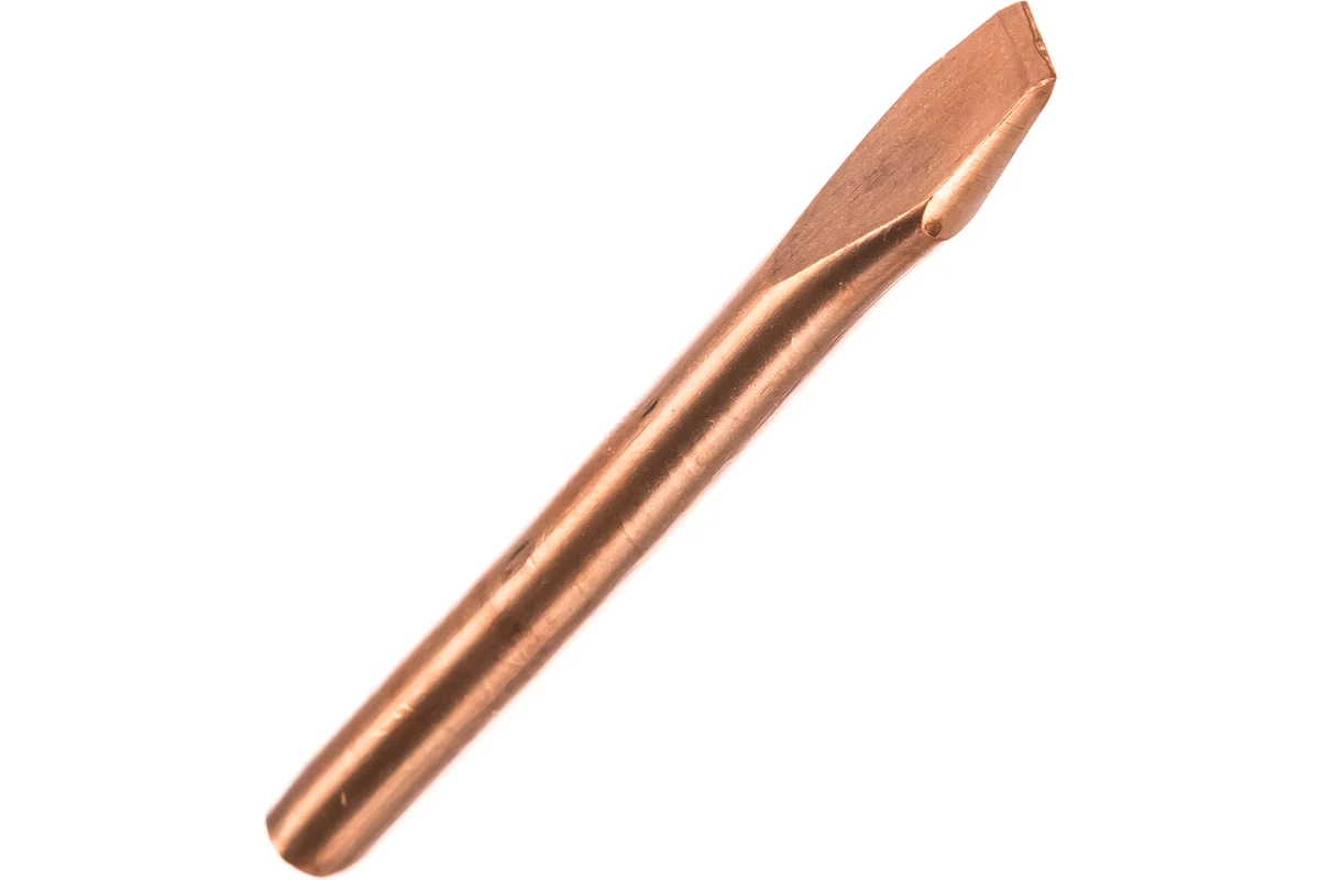 REXANT Жало медное O7.8 для паяльников 100Вт (тип: клин) цена за шт (5!), 12-9945