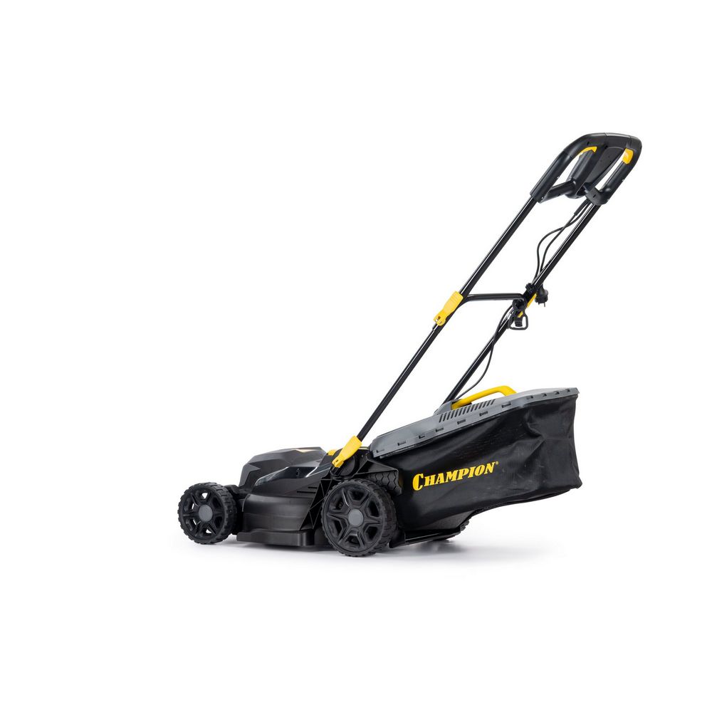 Газонокосилка эл. CHAMPION EM4018 1,8 кВт травосб. 40л ширина 400мм 25-75мм, 14,9кг