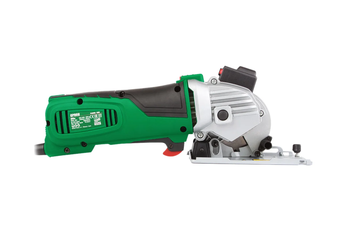 Пила дисковая унив. STATUS CP90U PRO (дер,мет,кер) 600Вт, 89х10мм,гл.28мм, 5500/мин, 3 диска, 2.3кг