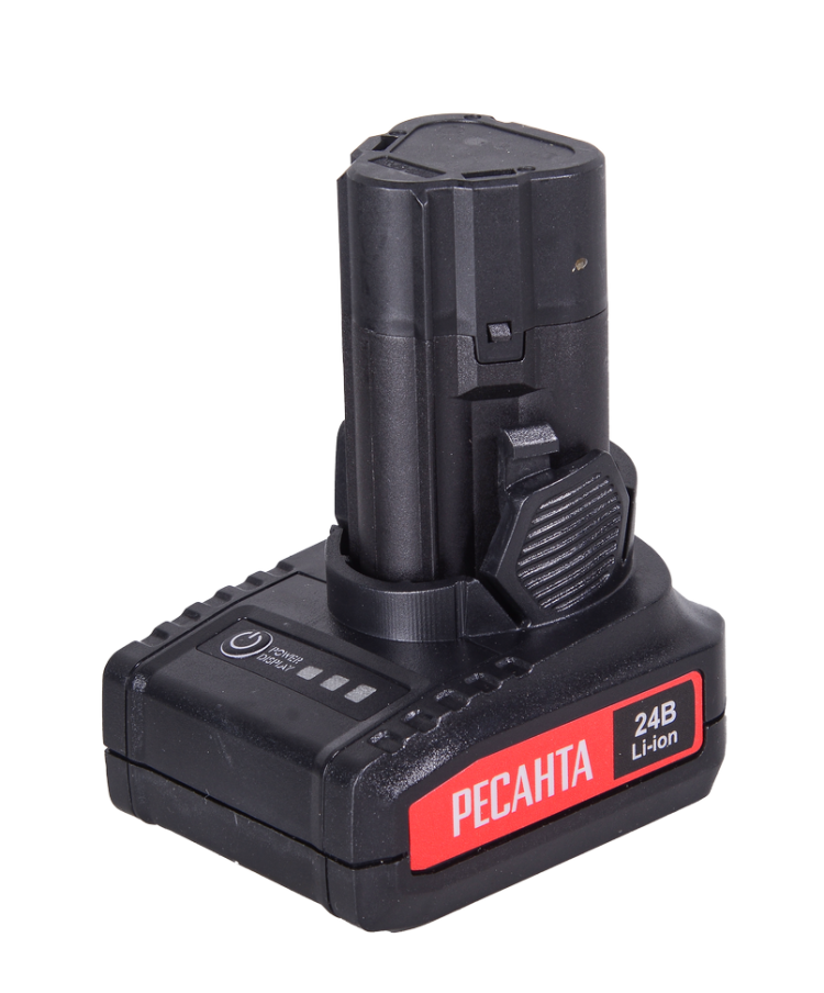 РЕСАНТА ДА-24-2ЛК-У Шуруп. акк. ударн, 24В 2х2,0 Ач Li-ion, 50Нм, БЗП 