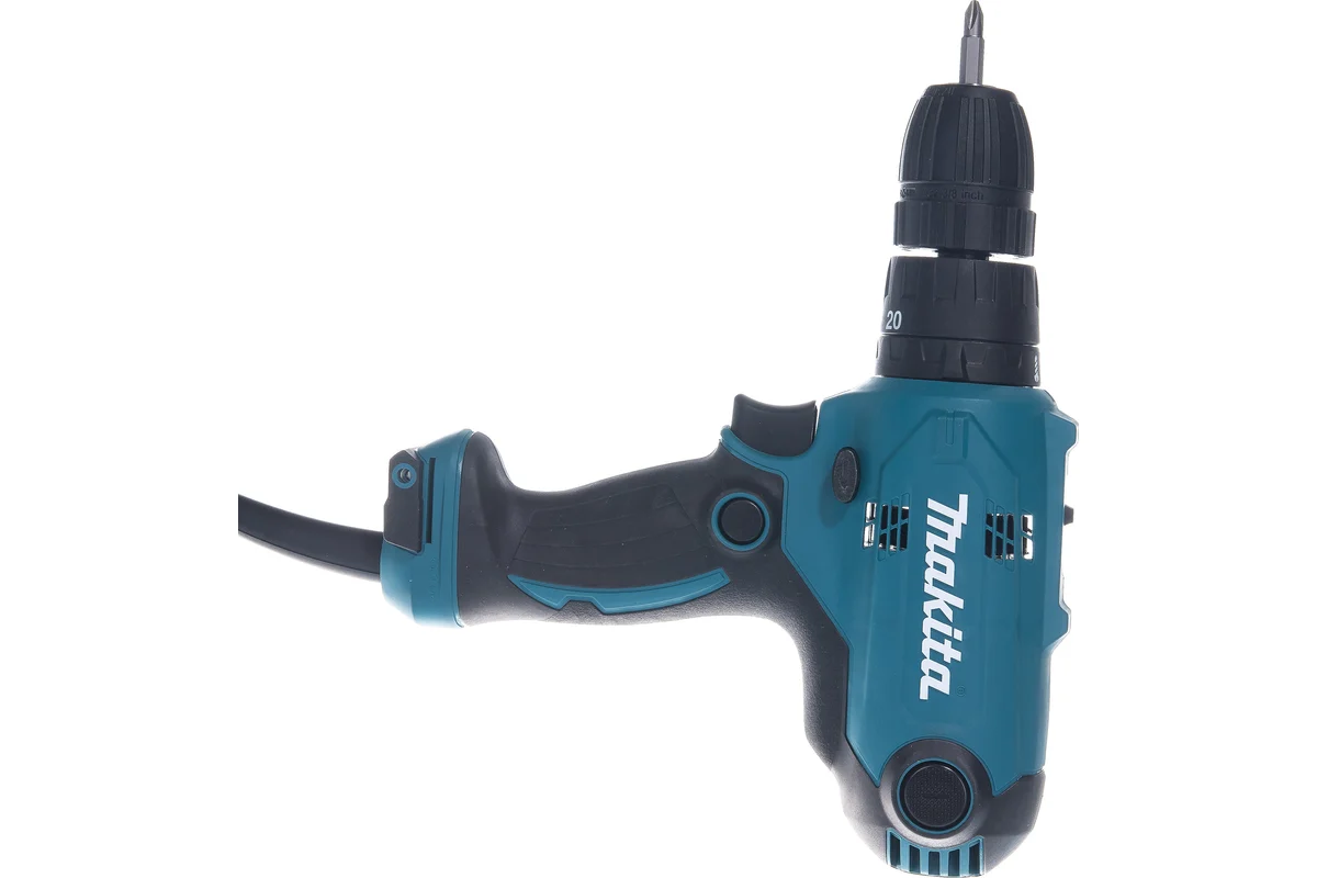 Makita HP0300 (Дрель-шуруповерт ударная),320Вт,2х-ск, 56/21Нм,бЗП 10мм