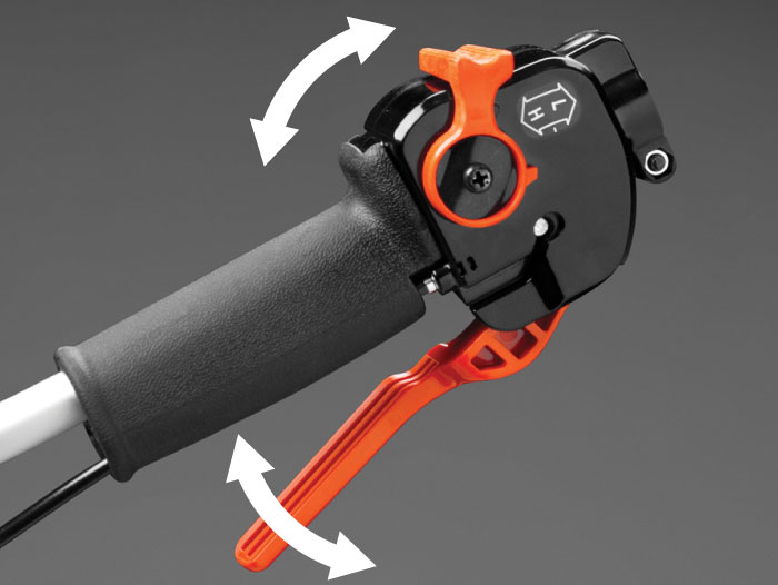 Бензокоса CAIMAN WX24, леска + диск, 4,7 кг