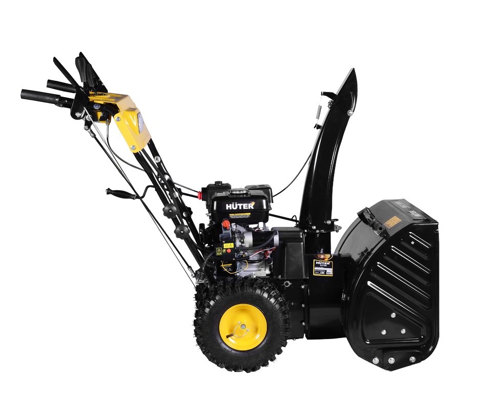 Снегоуборщик Huter SGC 6000, 8 л/с, ковш 62*54см, 6 вп/ 2 назад