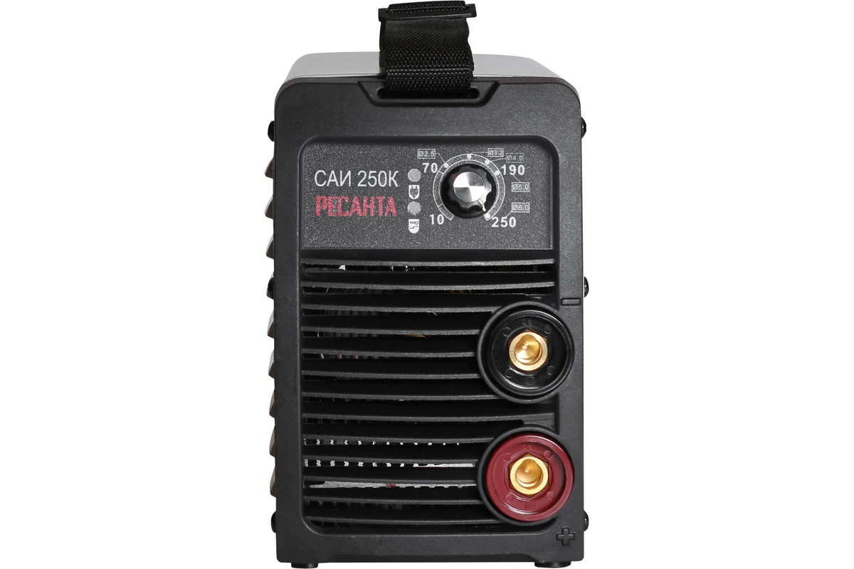 РЕСАНТА Сварочный аппарат инверторный  САИ-250К(компакт), 220В, 35А, 