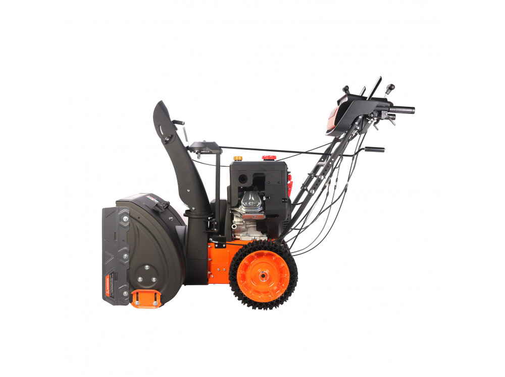Снегоуборщик СИБИРЬ 113 Е 13л.с.,ковш 76см. ручной/эл.стартер колёса 15" //PATRIOT