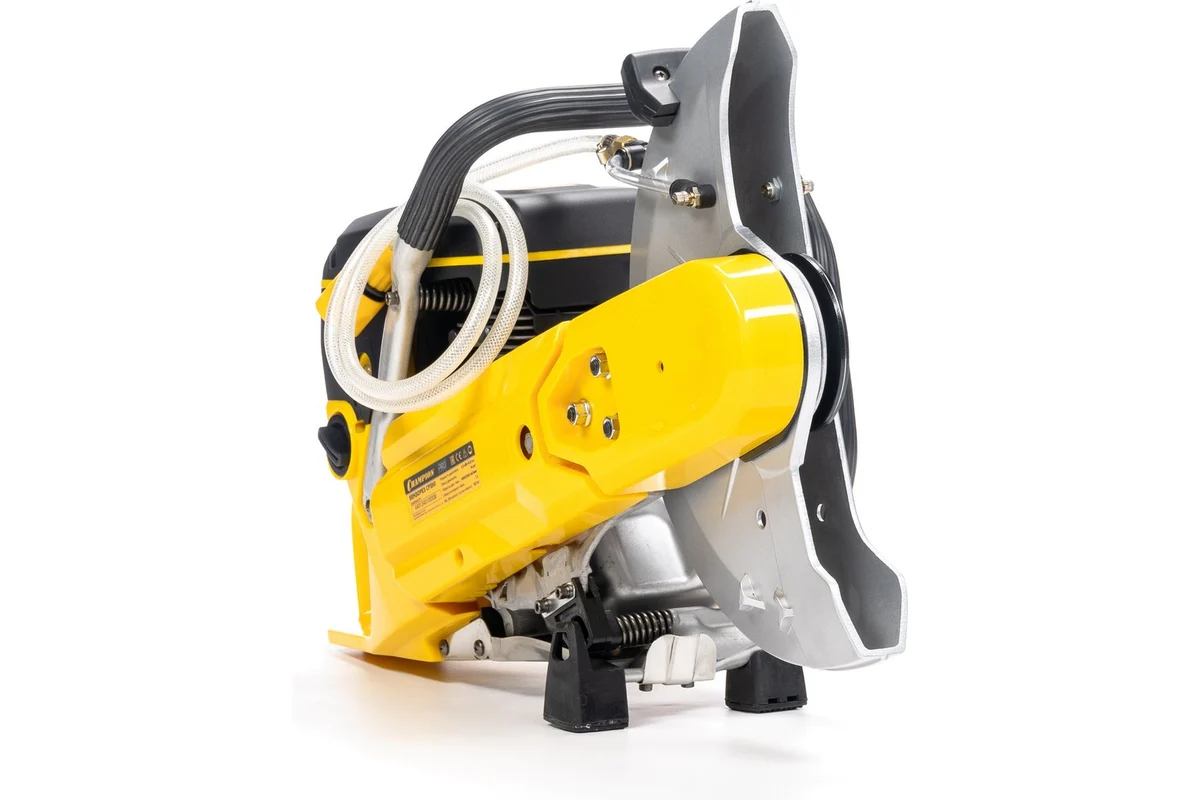 Бензорез CP350 3,5кВт 74см³ 10,1кг без диска D350мм d20/25,4 // CHAMPION 