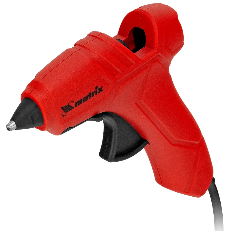 Клеевой пистолет, 7 мм, 15 (60) Вт, 8 г/мин// Matrix