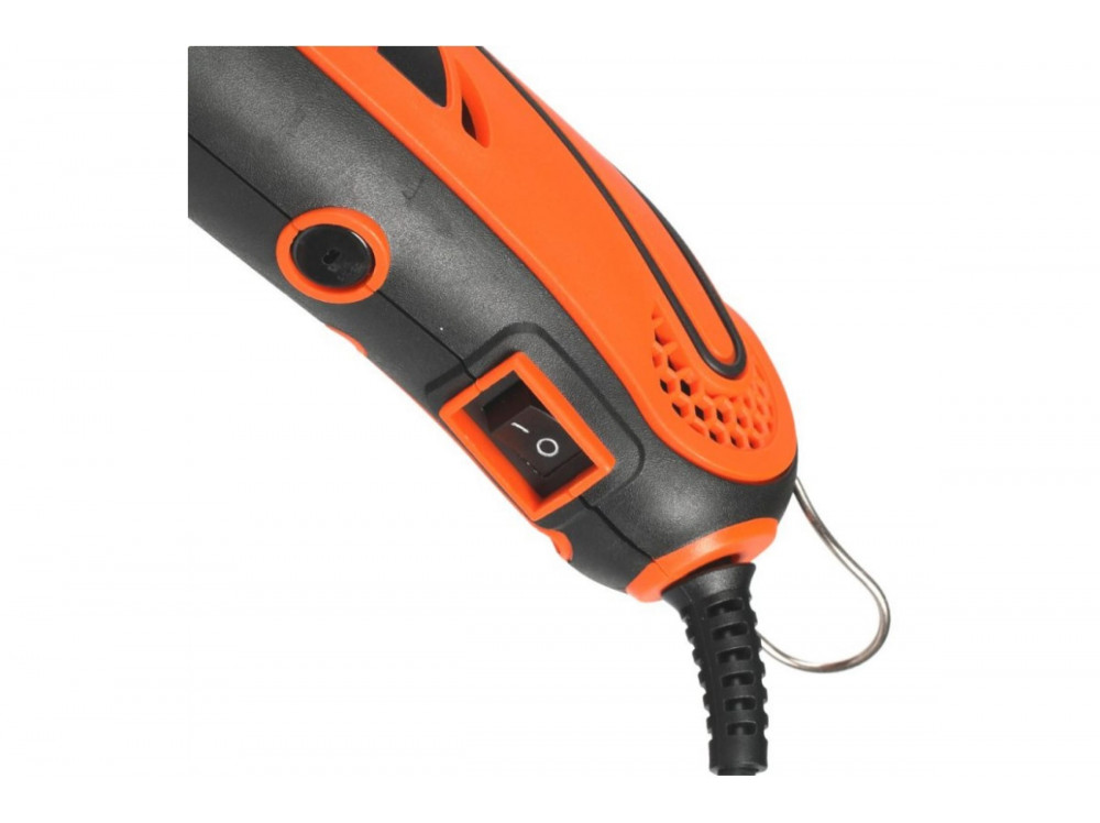 Гравер электрический PATRIOT EE 111  с гибким валом, 140Вт, 10000-32000 об/мин, цанги: 2,3мм/3,2мм, 