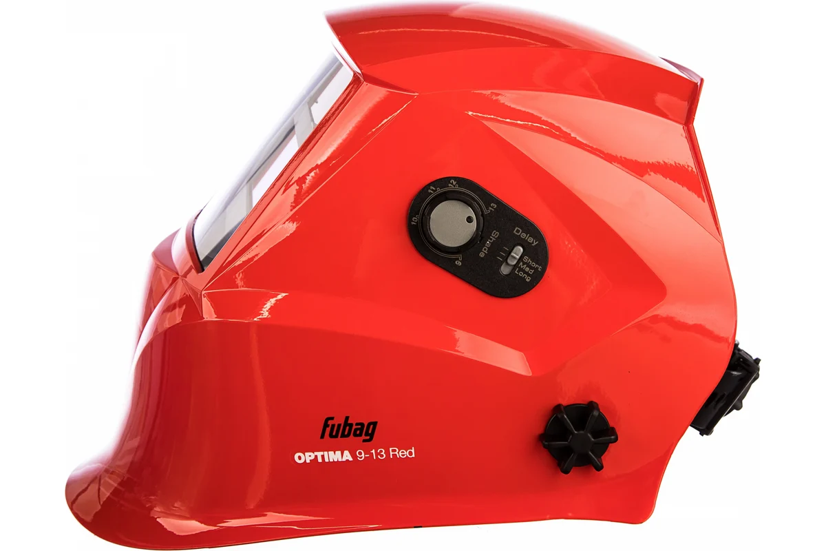 Маска сварщика "Хамелеон" OPTIMA 9.13 RED //FUBAG