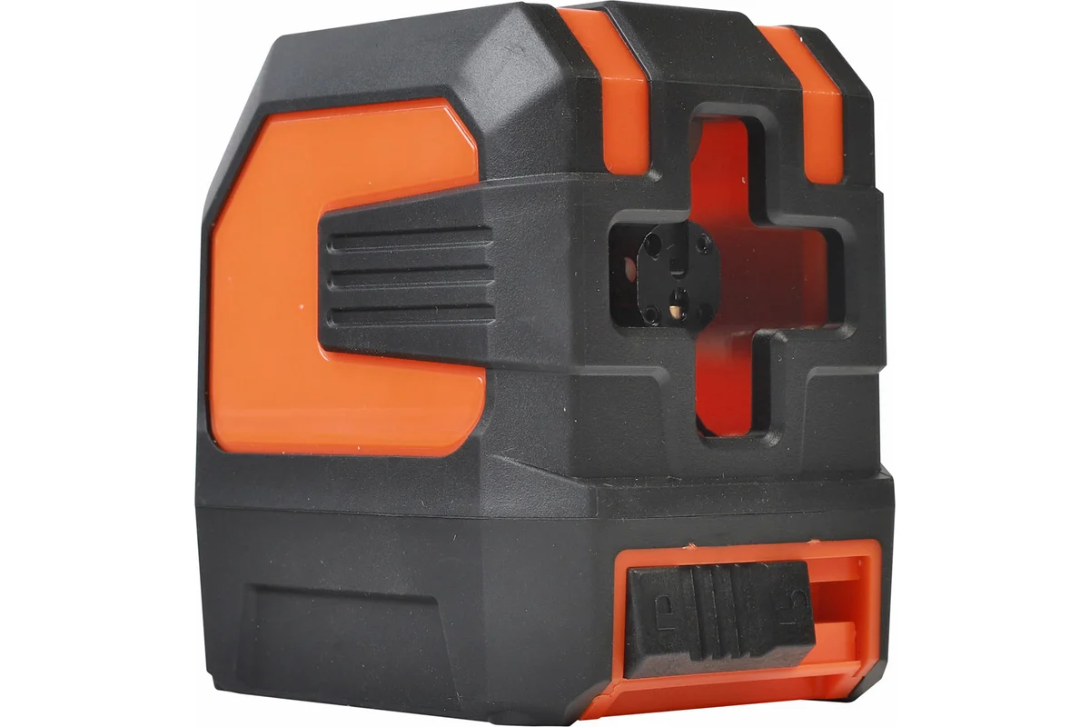 Нивелир лазерный PATRIOT LL 105, дальность без приемника 15м., 1/4 дюйма, красный, Длина волный 650Н