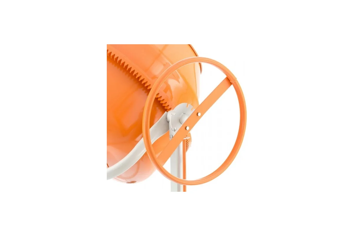 Бетоносмеситель DENZEL B-180, 220В, 700Вт,чугун. венец, 180л