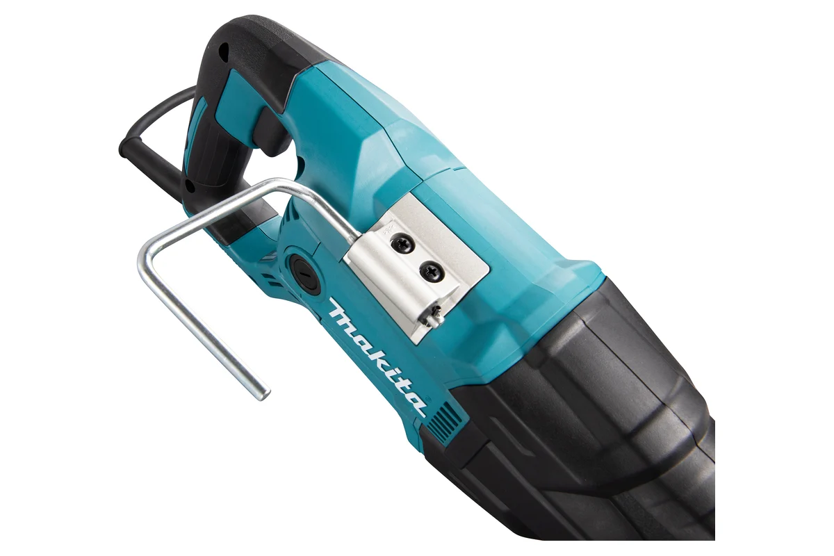 Makita Пила сабельная JR3061T, 1250Вт., 0-3000об/мин., ход 32мм, рез 255мм, рег. обкейс