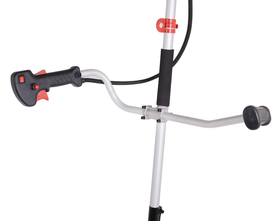 Бензотриммер РЕСАНТА БТР-1500Р 2-х тактный, мощность 1500Вт,бак 1,2л,  разборная штанга.