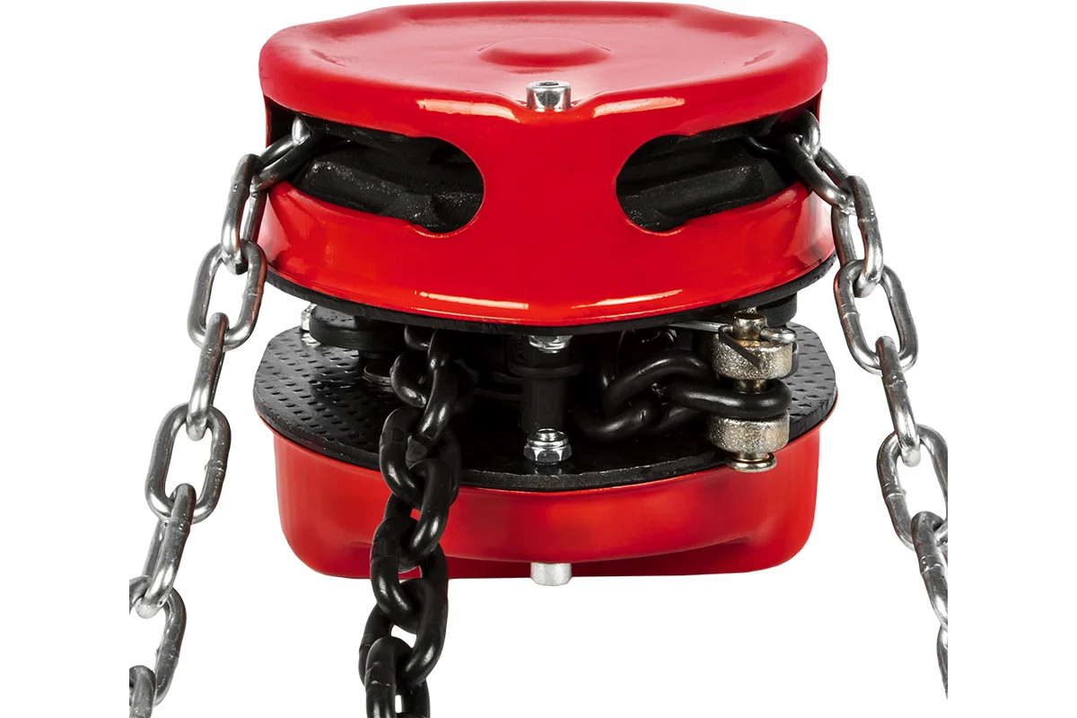 Таль ручная шестеренная QUATTRO ELEMENTI 1T6M (грузоподъемность 1000 кг, длина цепи 6 м)