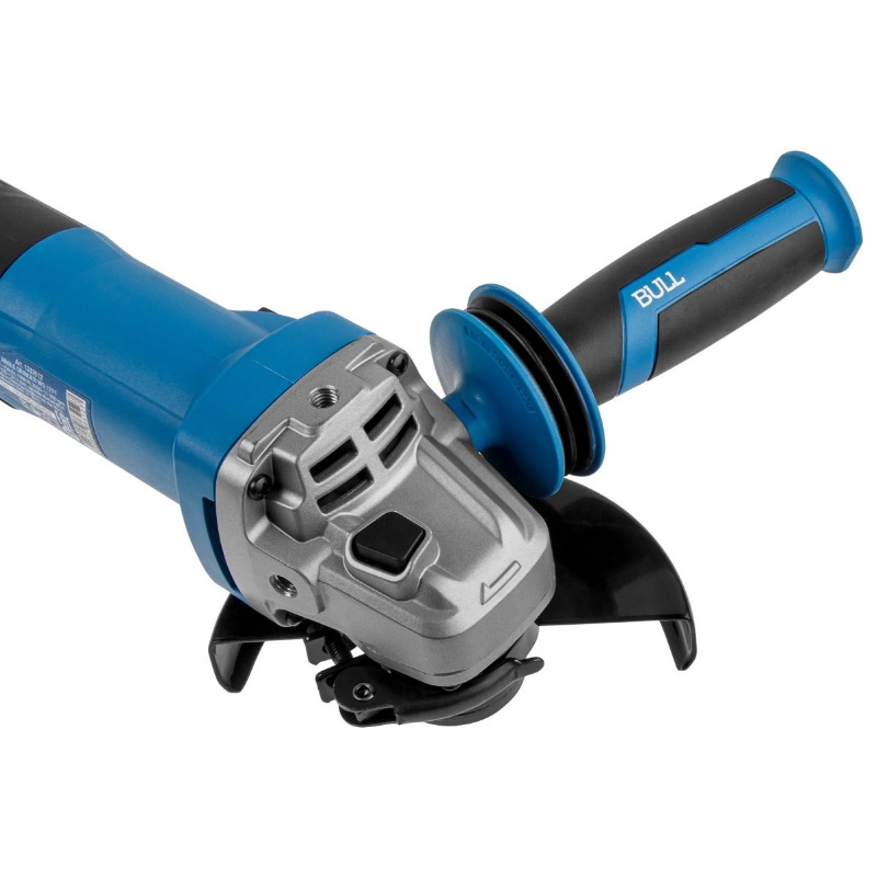 Одноручная углошлифмашина BULL WS 1211 в кор. 125 мм, 1000 Вт, плав. пуск., рег. об, конст. эл.