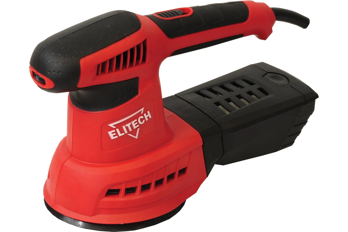 ELITECH МШЭ 0412Э Шлифмашина эксцентриковая