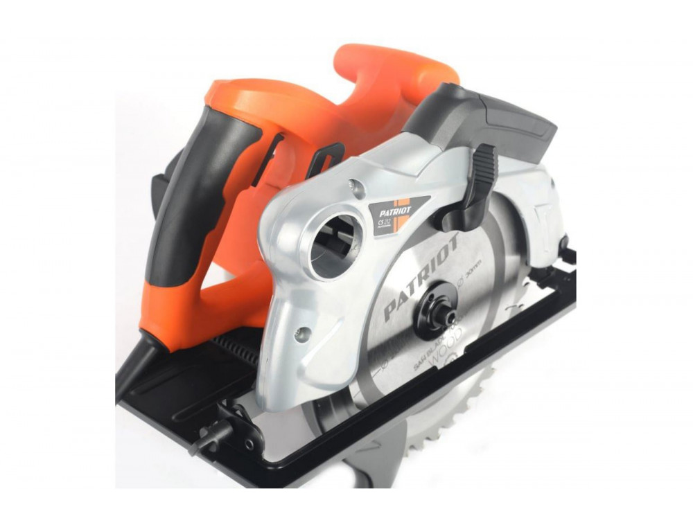 Пила циркулярная PATRIOT CS 212, мощность 1800Вт, пильный диск 210х30 мм