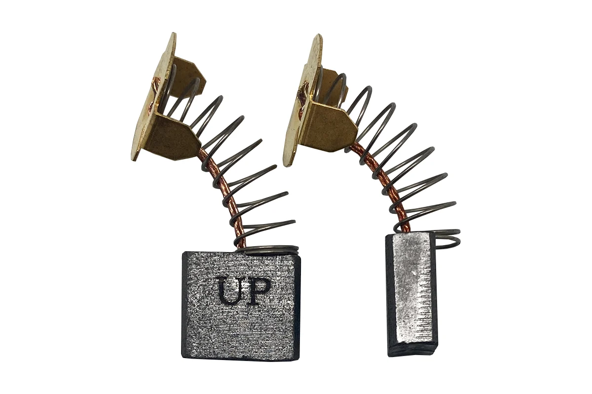 Щетка графитовая UNITED PARTS 7х18х16мм для MAKITA СВ-203 (аналог 191953-5)							