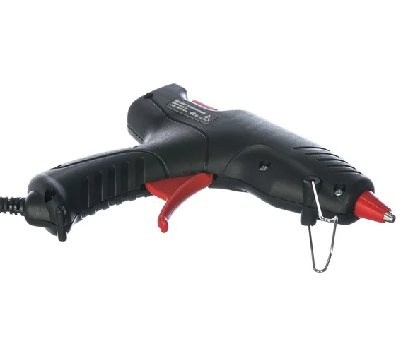 Пистолет клеевой 40Вт, t 248°, стержни Ø11мм ЗУБР "МАСТЕР"