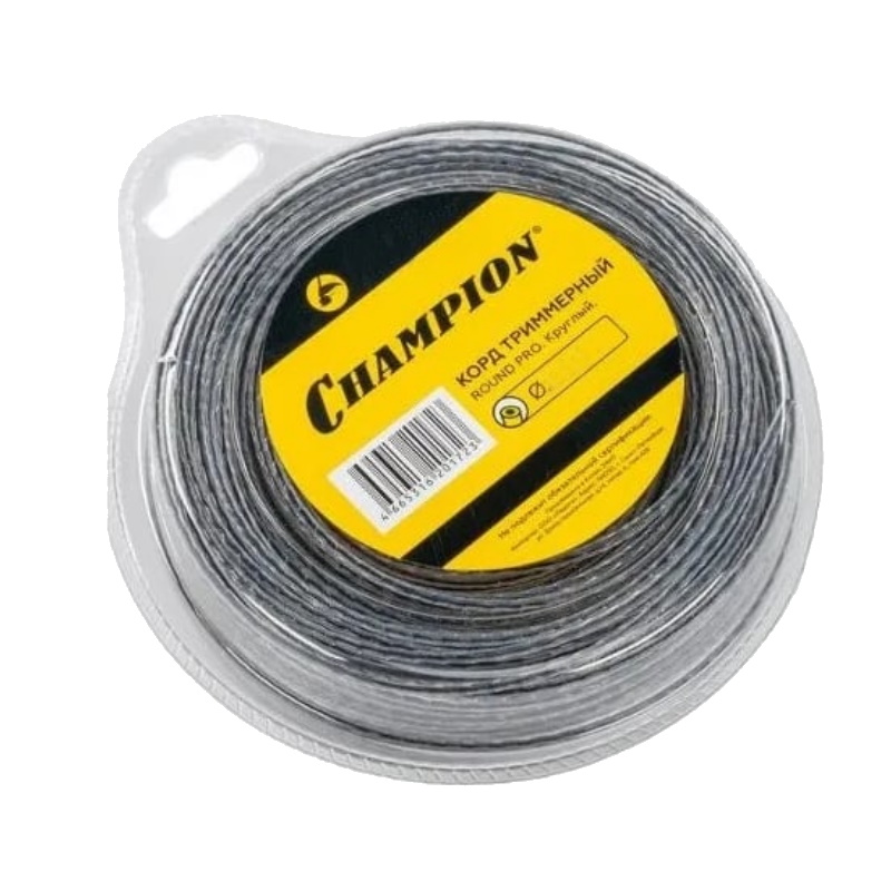 Корд трим.CHAMPION  Round 2.7мм*15м (круглый)