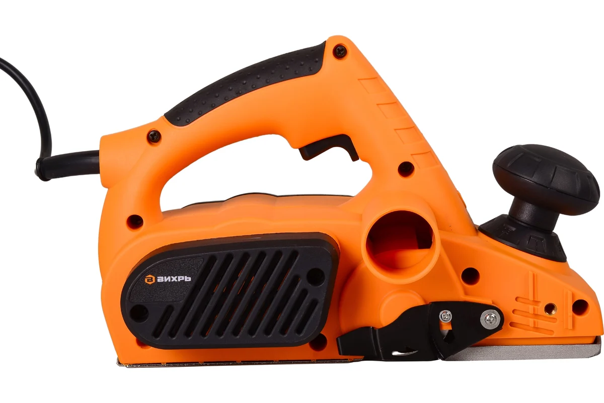 ВИХРЬ Р-82/1100  Рубанок, 1100 Вт, 16000 об/мин, шир/гл. строг. 82/3мм, 5 кг