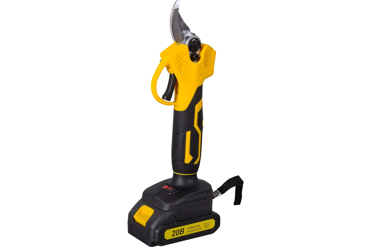 Аккумуляторный секатор CP-20Li EA+ Huter (в комплекте с 1 АКБ и ЗУ)
