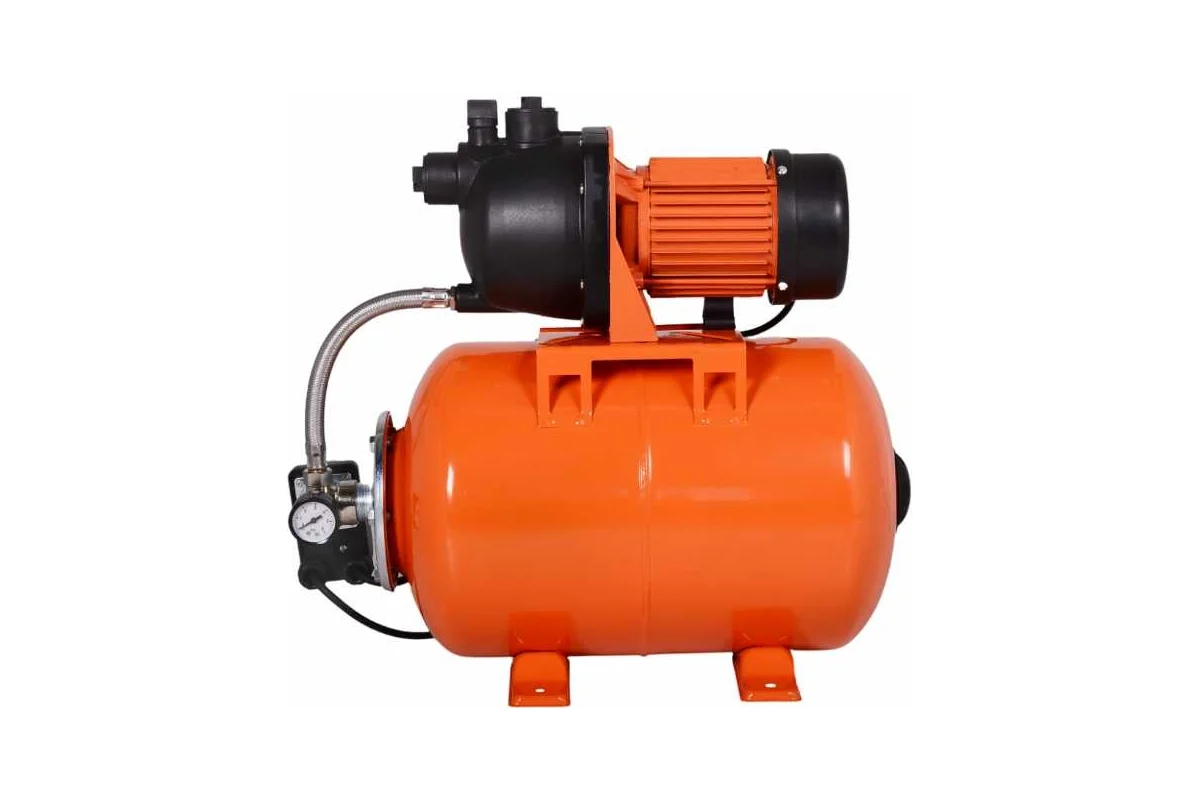 ВИХРЬ Насосная станция АСВ-800/24, 800Вт, бак 24л, гл. вс. 9м,  60л/мин.