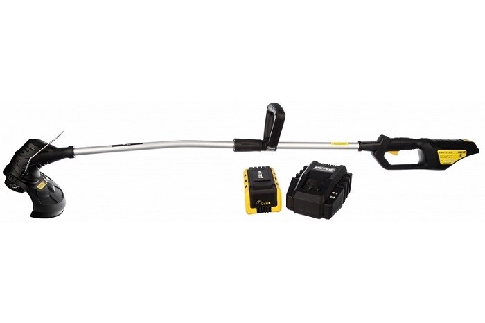 Акк. триммер HUTER GET-36-4Li, 1 акк. 36 В 4,0Ач, прям. штанга,  леска 1,6мм.