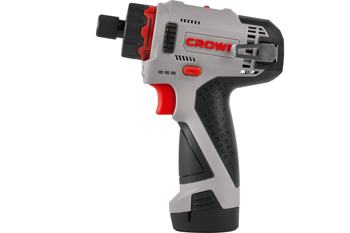 Аккумуляторный шуруповерт CROWN CT21072HBX-2 BMC