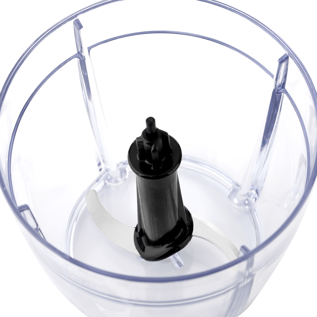 1400BR Измельчитель BRAYER, 400 Вт, пластик, 250 мл, стальной нож, фильтр-крышка, черный