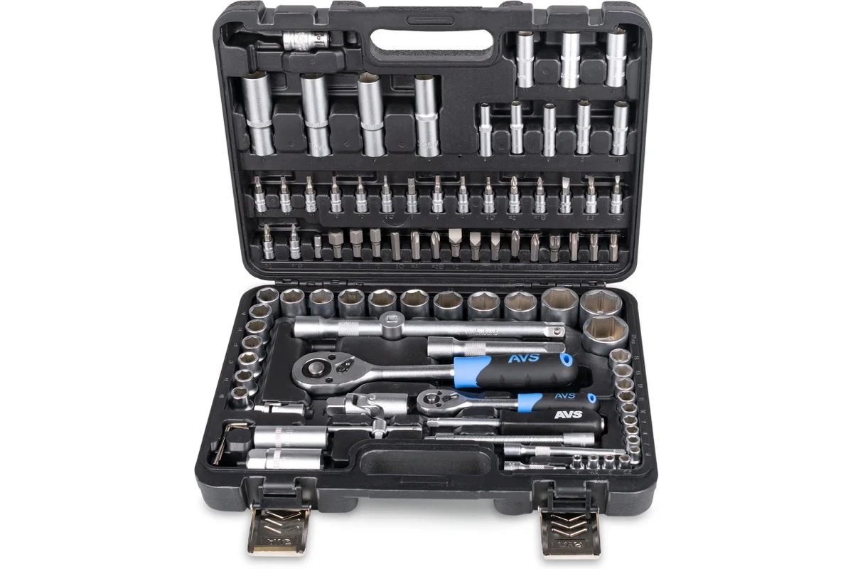 Набор инструментов 94 предмета "MASTER" AVS MTS-94