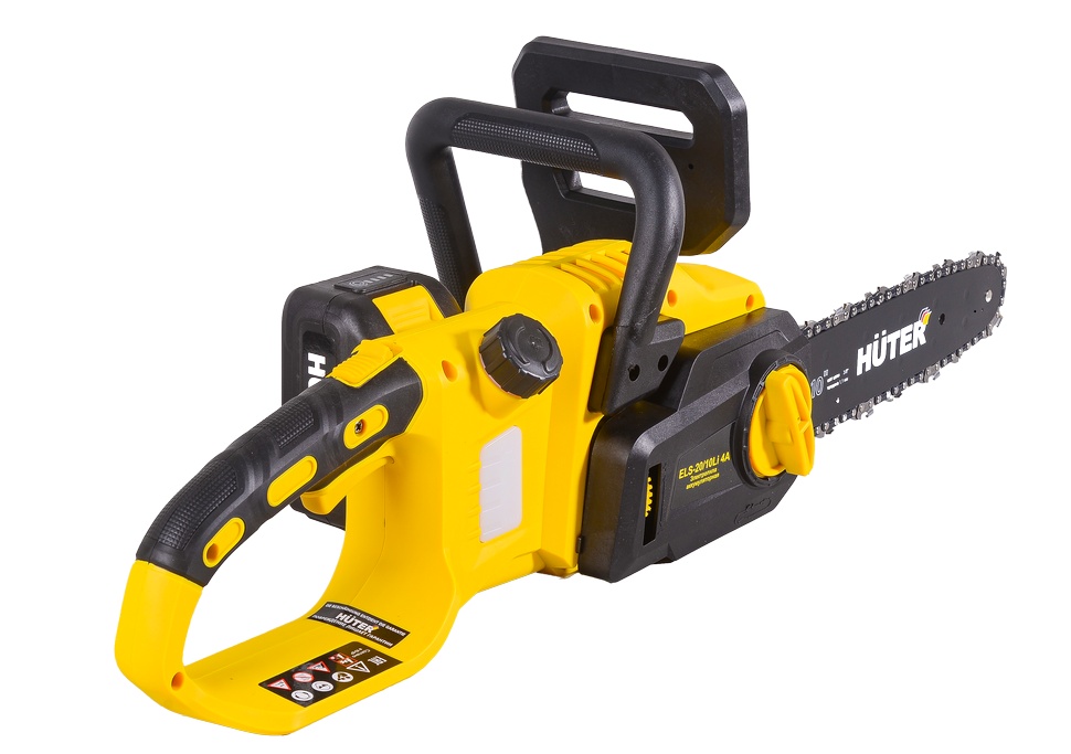 Электропила аккумуляторная ELS-20/10Li 4A Huter (с АКБ 4А*ч и ЗУ в комплекте)