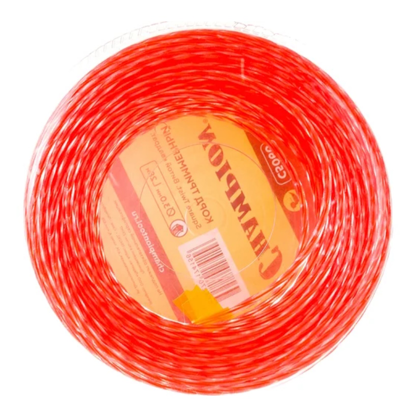 Корд трим.CHAMPION  Square Twist DUO 3.0мм *28м (витой квадрат)