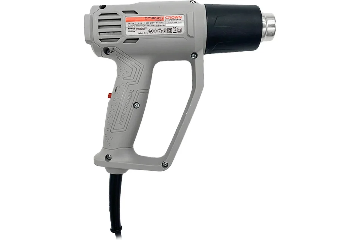 Фен технический CROWN CT19041K